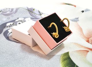 Pendientes Aro Corazón Corazoncitos