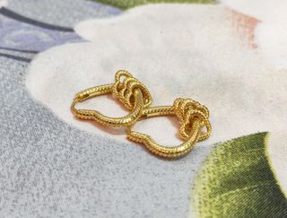 Pendientes Aro Corazón Corazoncitos