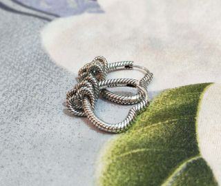 Pendientes Aro Corazón Corazoncitos