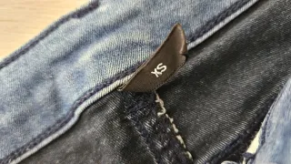 Pantalón flare Calzedonia azul talla XS