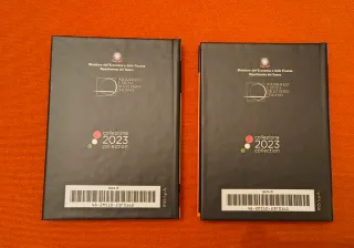 5 Euro commemorative di Diabolik e Eva Kant F.d.c.