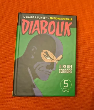 5 Euro commemorative di Diabolik e Eva Kant F.d.c.