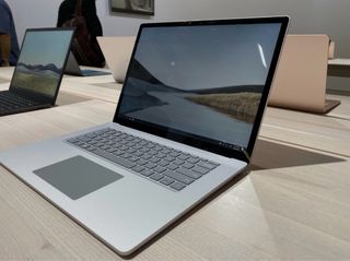 Microsoft Surface Laptop 3 Plata