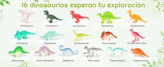 Calendario Adviento Dinosaurios y Coches