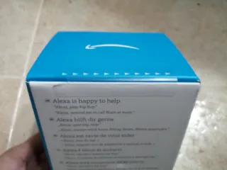 Nuovo Amazon Echo Pop nero