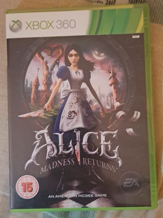 Alice Madness Returns Xbox 360