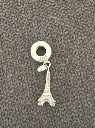 Charm Torre Eiffel Plata 925