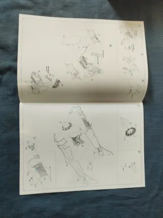 Maqueta Eduard Tempest Mk.II 1/48