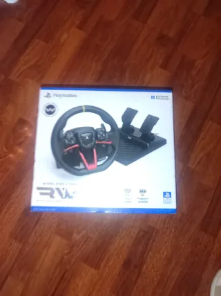Volante Hori RWA Racing Wheel Apex PS4 .pc.ps5