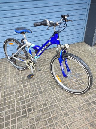 Bicicleta Coluer 24 Pulgadas 21 Velocidad