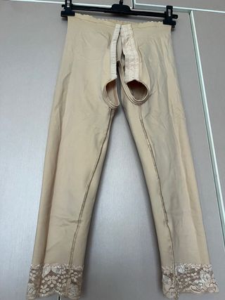 Faja Piernas VOE Talla 80 Beige Regalo de media