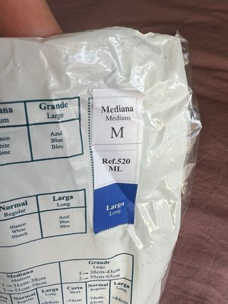 Faja Piernas VOE Talla 80 Beige Regalo de media