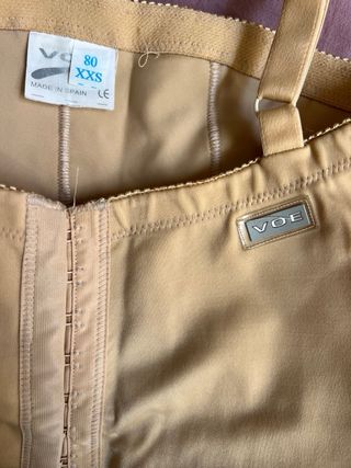 Faja Piernas VOE Talla 80 Beige Regalo de media
