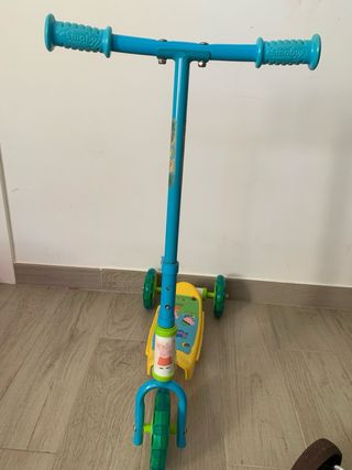 Patinete Peppa Pig 3 ruedas