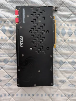 MSI GTX 1080 Tarjeta Gráfica