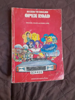 Access to English Open Road