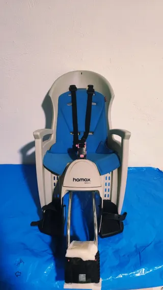 Hamax Smiley Silla Portabebés Bicicleta