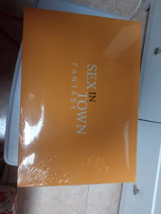 Estuche perfume Sex in Town