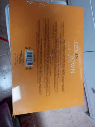 Estuche perfume Sex in Town