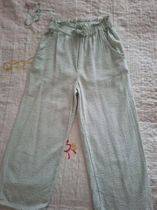 Vestido y pantalones tobilleros, Zara...Talla 7-8