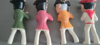 4 Figuras Kilikis Goma Pamplona