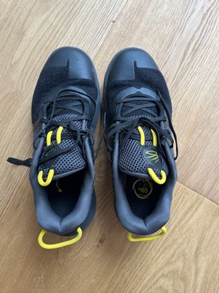 Zapatillas Baloncesto Under Armour Negras