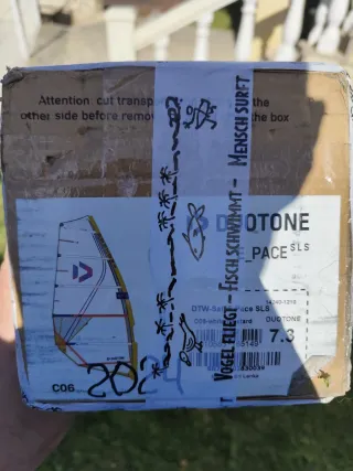 Vela Duotone E-Pace SLS 7.3 (2024)