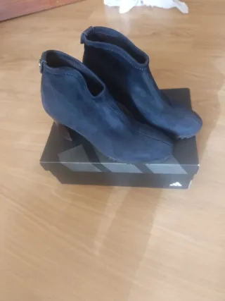Botines azul marino