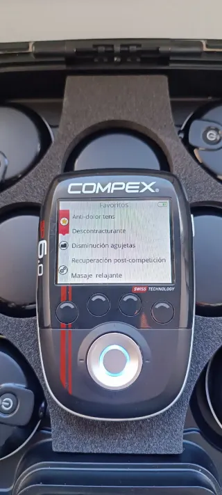Compex SP 6.0 Electroestimulador