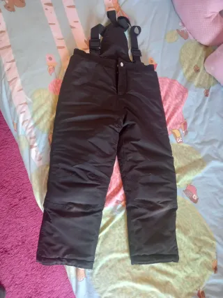 Pantalón de nieve infantil talla 6