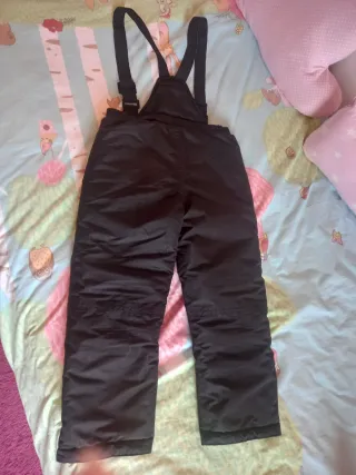 Pantalón de nieve infantil talla 6
