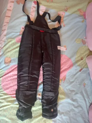 Pantalón de nieve infantil talla 6