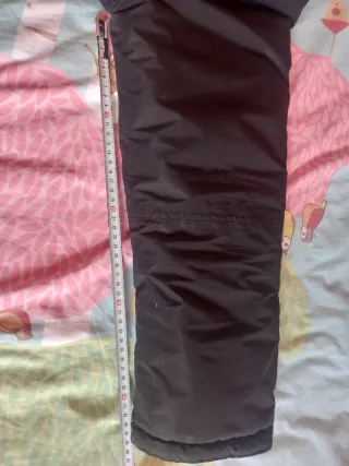 Pantalón de nieve infantil talla 6