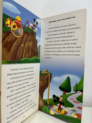 Lote libros Disney: Mickey Mouse y Dumbo