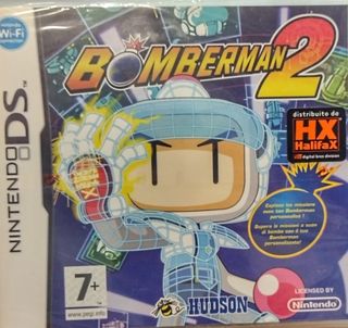 Bomberman 2 Nintendo DS - Raro Nuovo