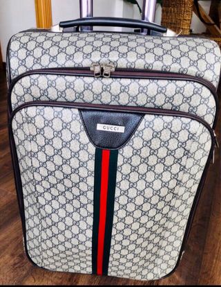 Maleta rígida  mediana Gucci