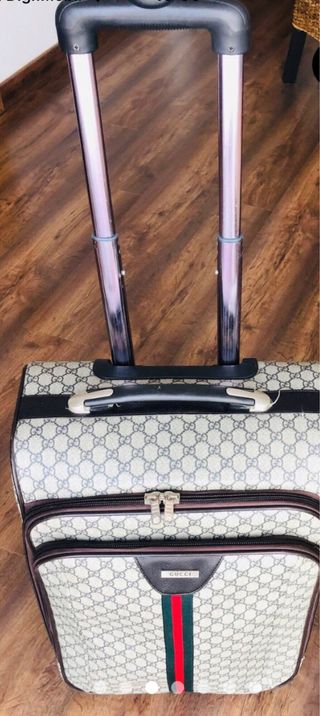 Maleta rígida  mediana Gucci