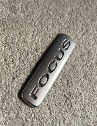 Badge Ford Focus