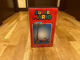 Patinete infantil Super Mario 3 ruedas