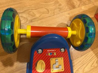 Patinete infantil Super Mario 3 ruedas