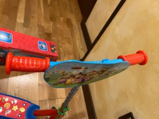 Patinete infantil Super Mario 3 ruedas