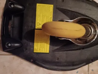 Monopatín Waveboard con ruedas