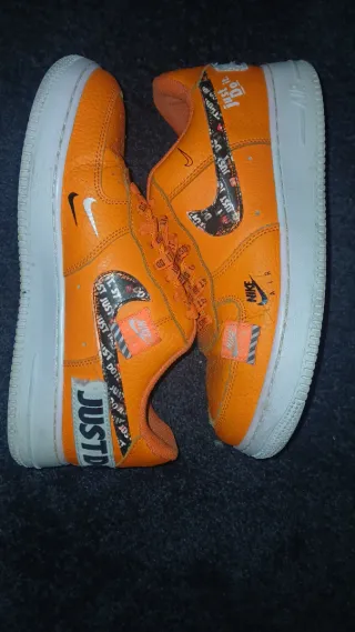 Zapatillas Nike Air Force 1 Naranja