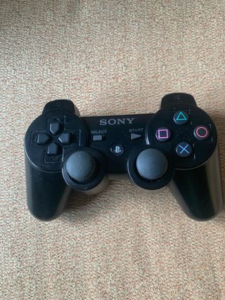 Mando PS3 Sony Negro