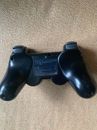 Mando PS3 Sony Negro