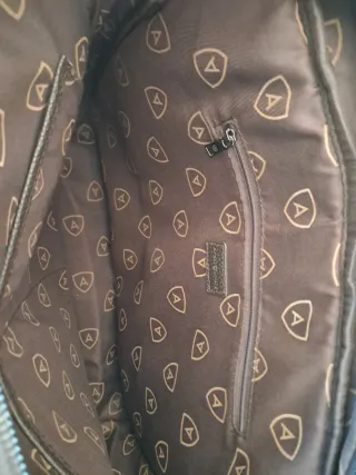 Maletín Portadocumentos Marrón