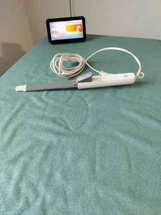 Arricciacapelli Braun Grigio/Bianco