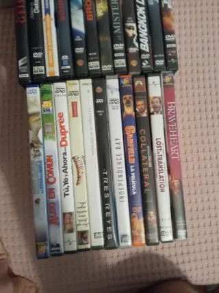 Colección Películas DVD Variadas