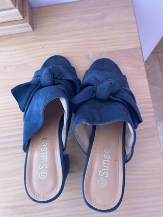 Sandali Suns Blu Taglia 40