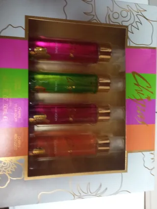 Estuche Colonia Chispas 4x50ml